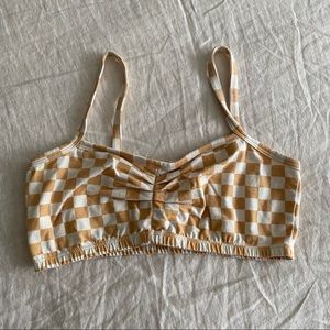 ARQ ZELDA BANDEAU BRA - carrés